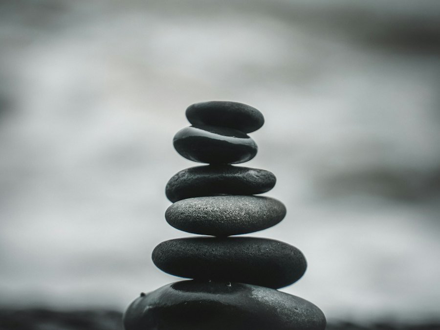 Balanced stones