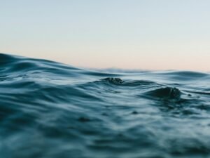 Calm water
