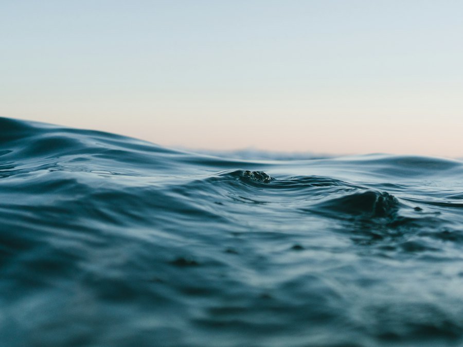 Calm water