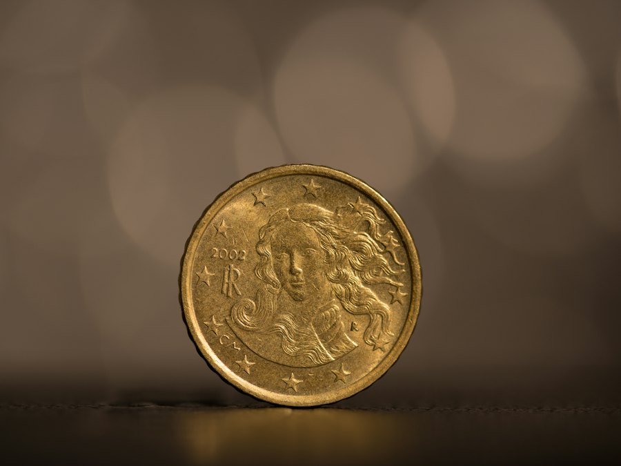Gold coins