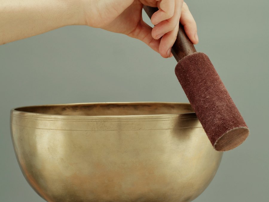Tibetan singing bowl