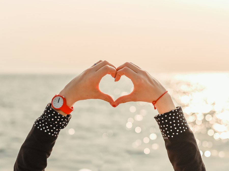 Healing hands and light