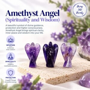 Amethyst Angel | Diving Into Divinity