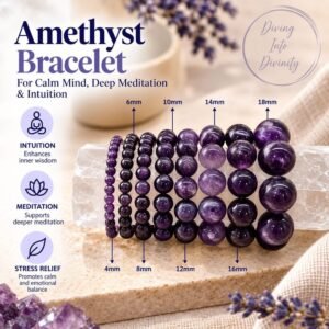 Amethyst Bracelet | Diving Into Divinity