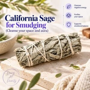 California Sage for Smudging | Diving Into Divinity