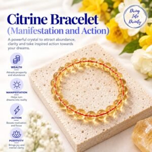 Citrine Bracelet | Diving Into Divinity
