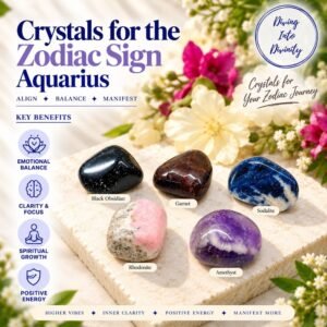 Crystals for the Zodiac Sign — Aquarius | Diving Into Divinity