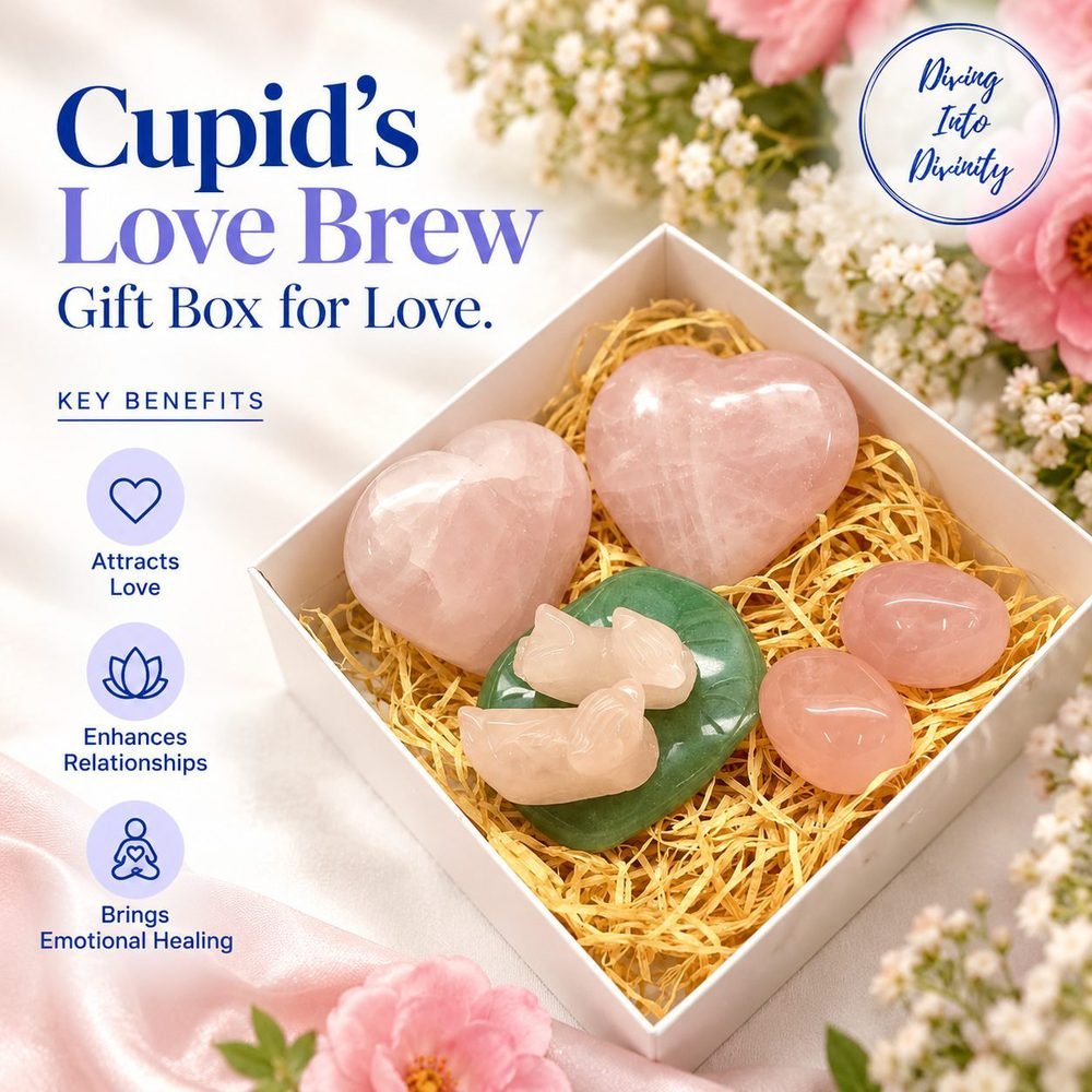 Cupid's Love Brew Gift Box | Diving Into Divinity