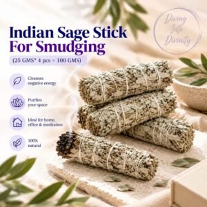 Indian Sage Stick for Smudging | Diving Into Divinity