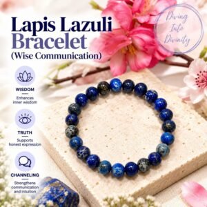Lapis Lazuli Bracelet | Diving Into Divinity
