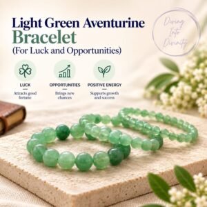 Light Green Aventurine Bracelet | Diving Into Divinity
