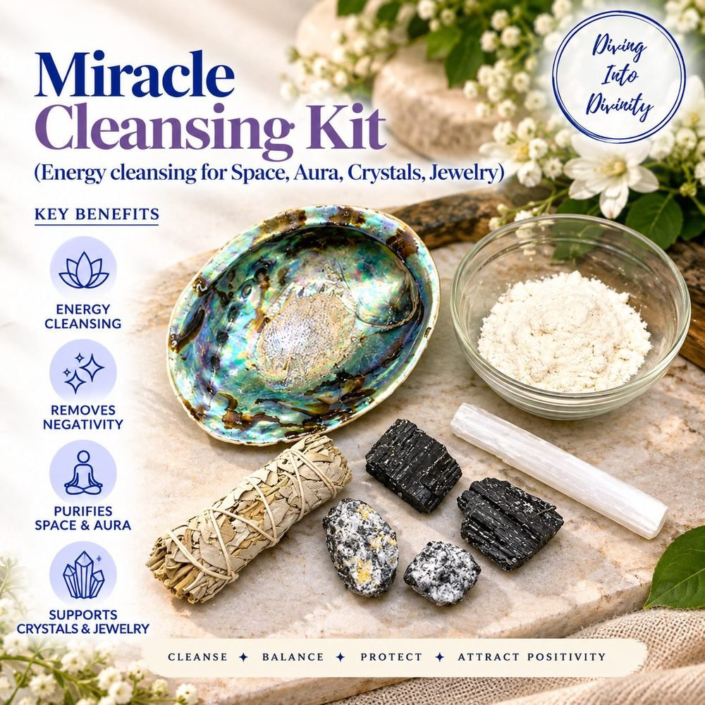 Miracle Cleansing Kit | Diving Into Divinity