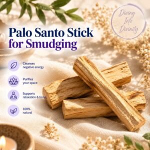 Palo Santo Stick for Smudging | Diving Into Divinity