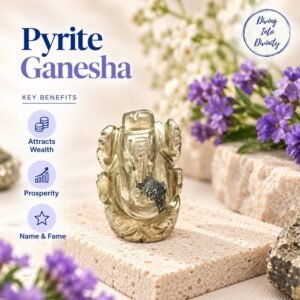 Pyrite Ganesha | Diving Into Divinity