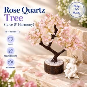 Rose Quartz Tree | Diving Into Divinity