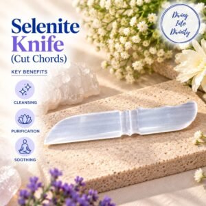 Selenite Knife | Diving Into Divinity