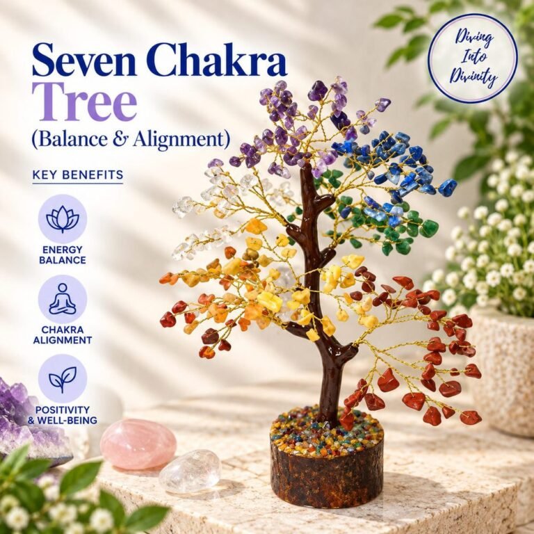 Seven Chakra Tree | Diving Into Divinity