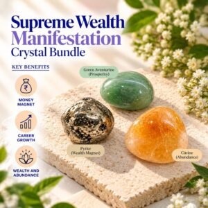 Supreme Wealth Manifestation Crystal Bundle | Diving Into Divinity