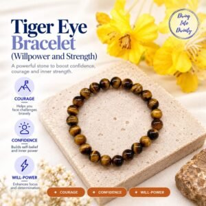 Tiger Eye Bracelet | Diving Into Divinity