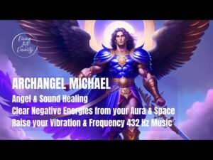 Archangel Michael: Clear All Negative Energies from your Aura & Space | 432 Hz Angel Healing Music