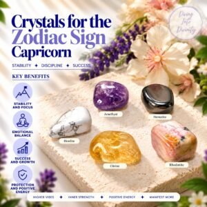 Crystals for the Zodiac Sign — Capricorn – Diving Into Divinity