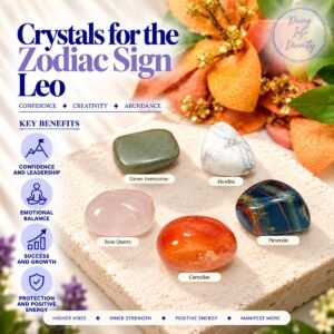 Crystals for the Zodiac Sign — Leo – Diving Into Divinity
