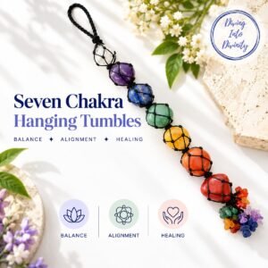Seven Chakra Hanging Tumbles for Balance – Diving Into Divinity