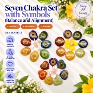 Seven Chakra Set with Symbols – Diving Into Divinity
