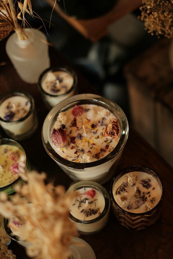 Aromatherapy Candle Set