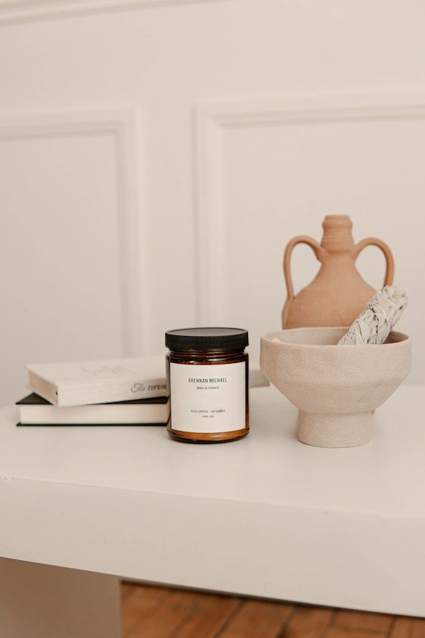 Luxury Soy Wax Candle